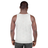 Blossom Bliss Men's Tank Top - Floral Print Detail
